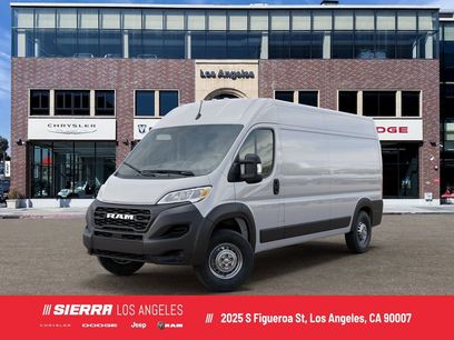 New 2026 RAM ProMaster 2500