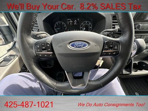 Used 2025 Ford Transit 350 XL w/ Fleet Safety Package AWD/4WD image 11