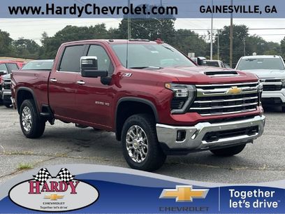 New 2026 Chevrolet Silverado 2500 LTZ w/ LTZ Premium Package