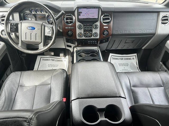 Used 2014 Ford F350 Lariat w/ Lariat Ultimate Package AWD/4WD image 13
