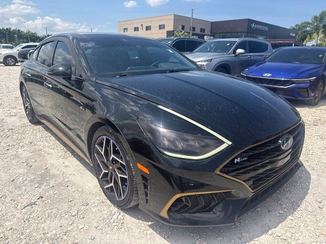 Certified 2022 Hyundai Sonata N Line FWD image 3