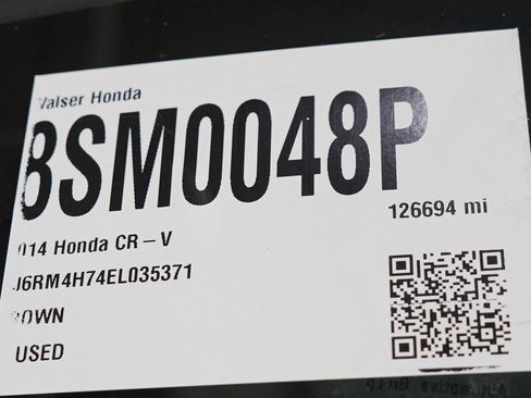 Used 2014 Honda CR-V EX-L image 31