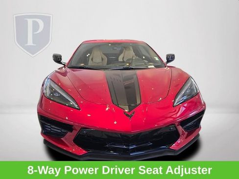 Certified 2023 Chevrolet Corvette Stingray Preferred Cpe w/ Z51 Performance Package RWD image 14