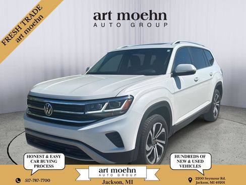 Used 2023 Volkswagen Atlas SEL AWD/4WD image 1