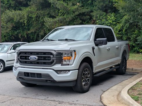 Used 2023 Ford F150 XLT w/ Equipment Group 302A High AWD/4WD image 6