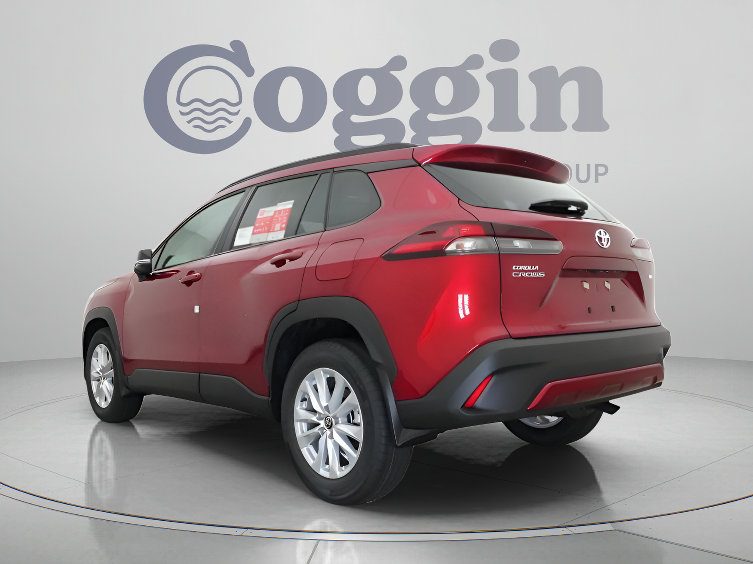 New 2026 Toyota Corolla Cross LE w/ Moonroof Package FWD image 10