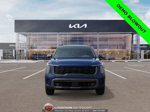 New 2025 Kia Sorento SX Prestige w/ Olive Brown Leather Package image 3