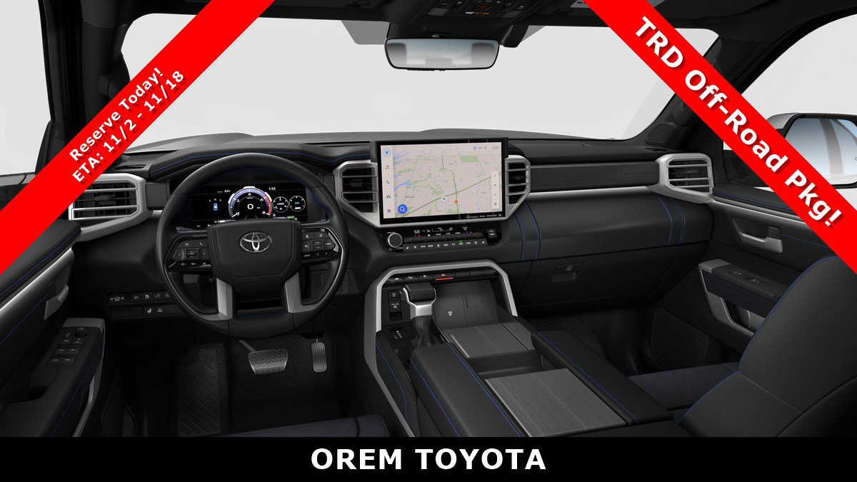 New 2026 Toyota Sequoia Platinum AWD/4WD image 19