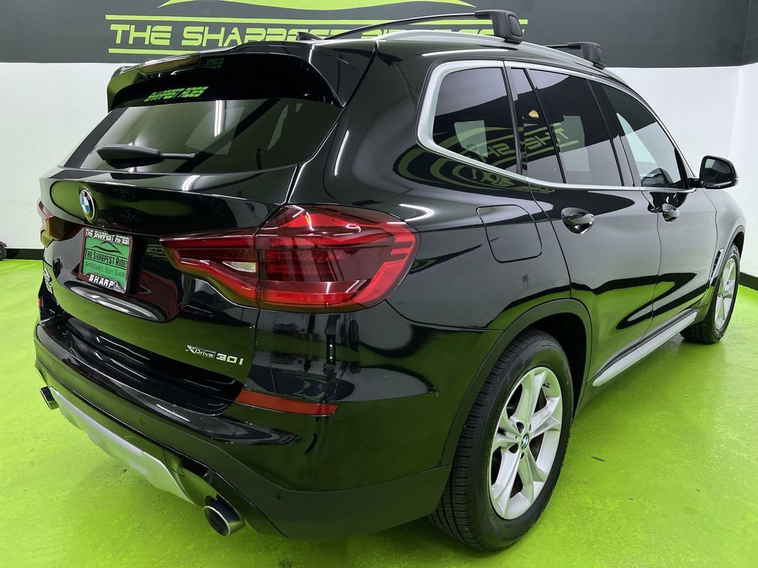Used 2020 BMW X3 xDrive30i w/ Convenience Package AWD/4WD image 10