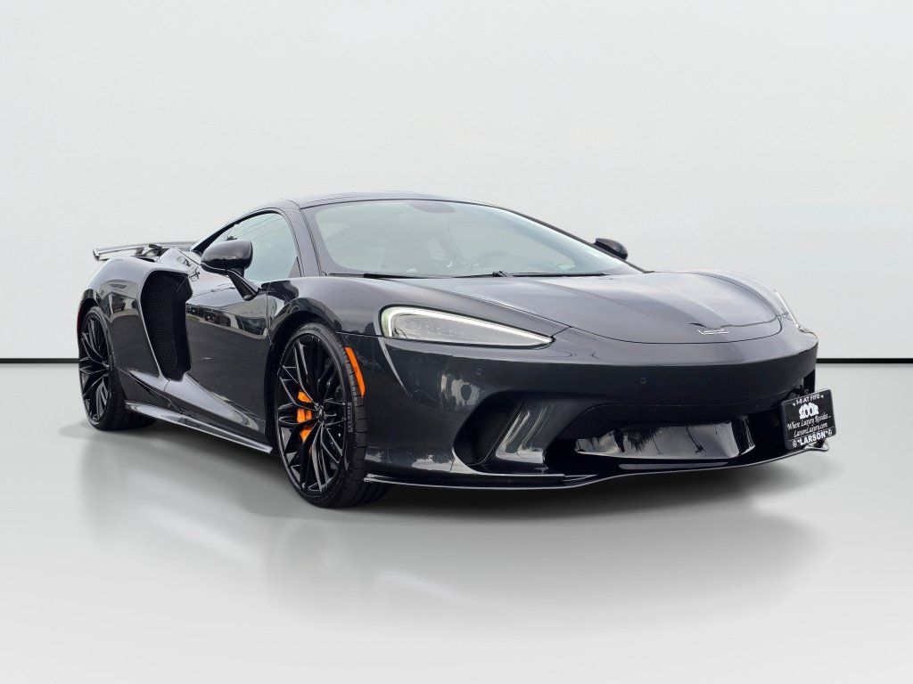 Used 2022 McLaren GT RWD image 8