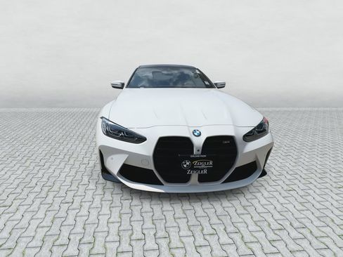 Used 2024 BMW M4 Coupe w/ Executive Package RWD image 3