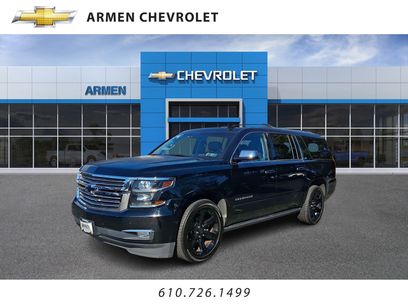 Certified 2016 Chevrolet Suburban LTZ