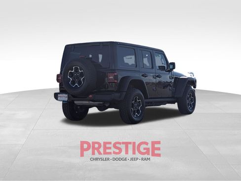 Used 2022 Jeep Wrangler Unlimited Rubicon 4xe w/ Safety Group AWD/4WD image 8