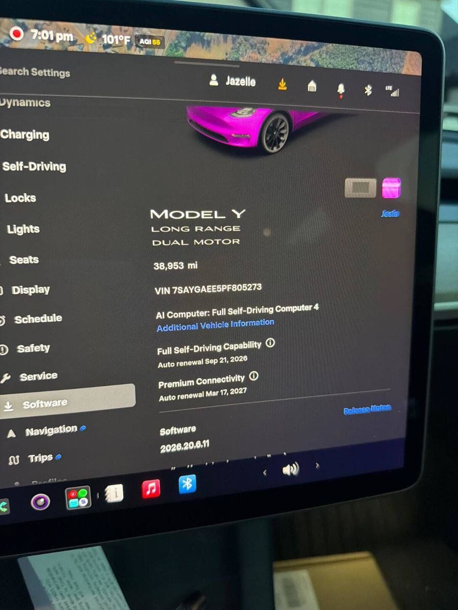 Used 2023 Tesla Model Y Long Range AWD/4WD image 5