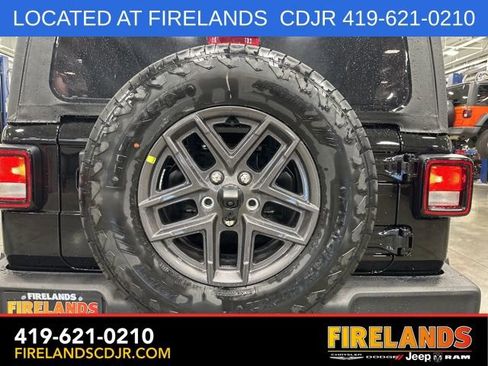 New 2026 Jeep Wrangler Sport AWD/4WD image 8