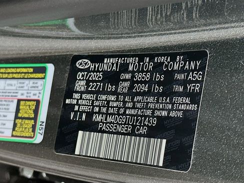 New 2026 Hyundai Elantra Sport image 22