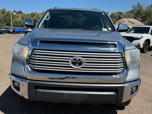 Used 2015 Toyota Tundra Limited w/ Limited Premium Package AWD/4WD image 9