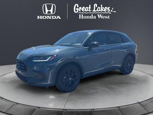 Certified 2024 Honda HR-V Sport image 1