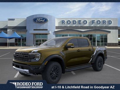 New 2025 Ford Ranger Raptor