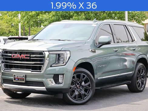 Used 2024 GMC Yukon SLT w/ SLT Luxury Package AWD/4WD image 17