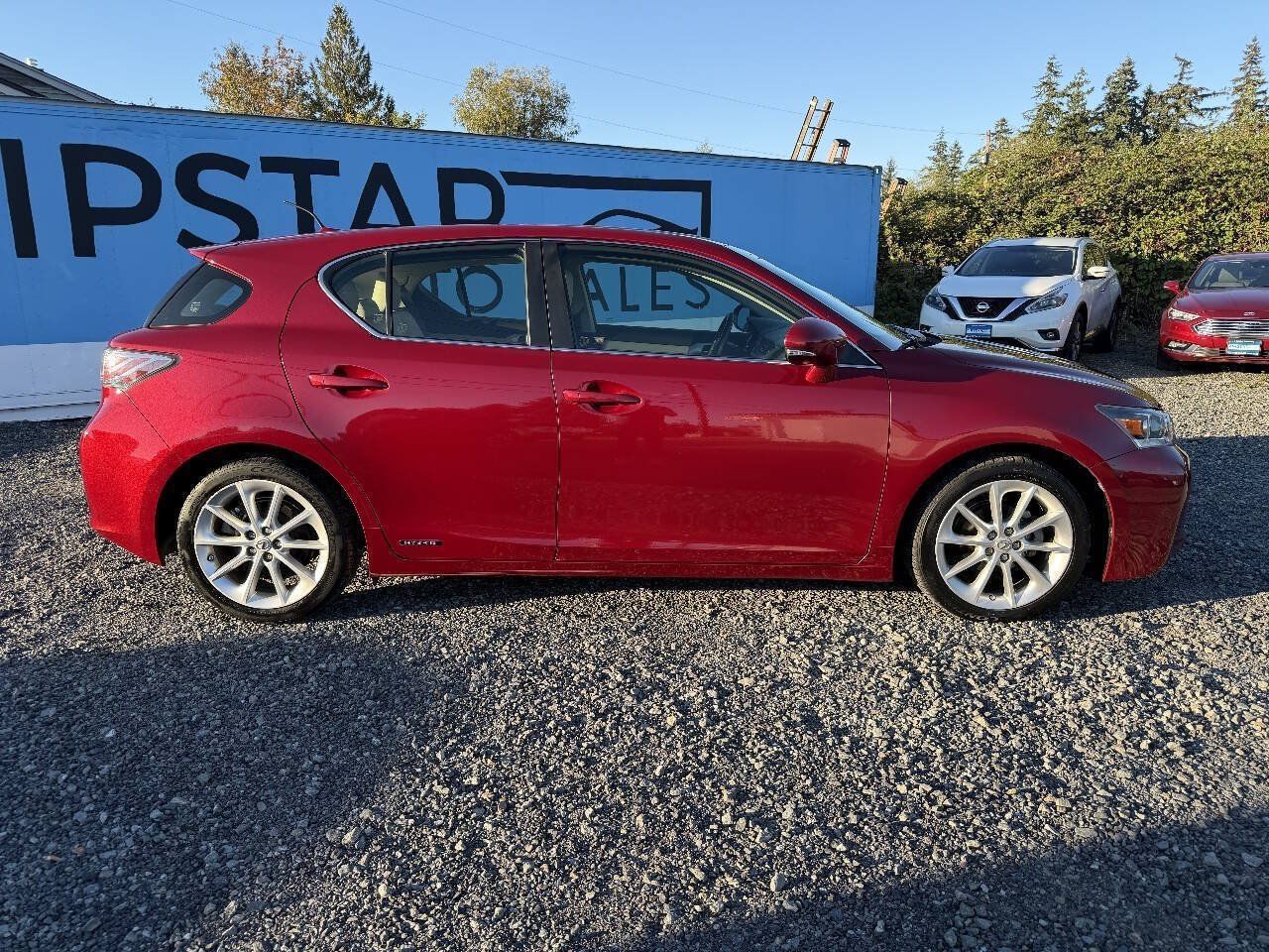 Used 2011 Lexus CT 200h Premium FWD image 2