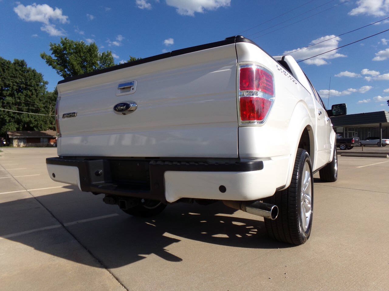 Used 2014 Ford F150 Limited AWD/4WD image 36