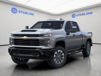 New 2026 Chevrolet Silverado 2500 Custom w/ Custom Value Package