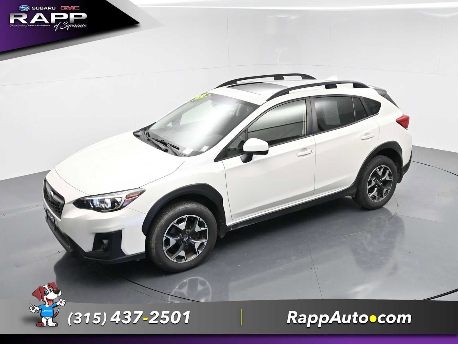 Used 2020 Subaru Crosstrek 2.0i Premium w/ Moonroof Package 2 AWD/4WD image 26