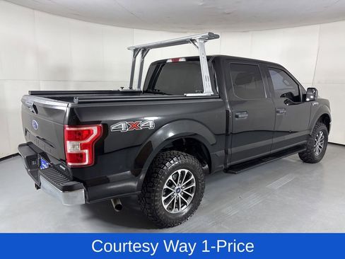 Used 2018 Ford F150 XLT w/ Trailer Tow Package AWD/4WD image 12