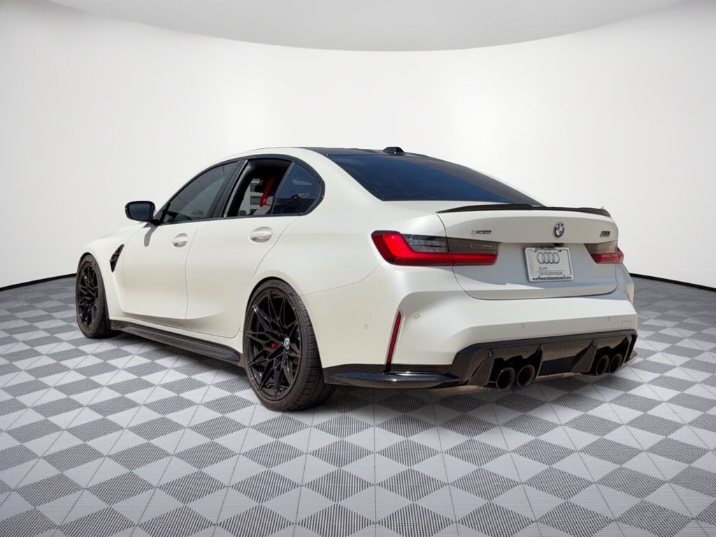 Used 2024 BMW M3 Competition w/ M Driver's Package AWD/4WD image 3