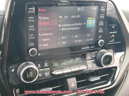 Used 2022 Toyota Highlander Bronze Edition AWD/4WD image 23