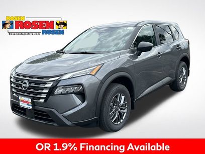 New 2026 Nissan Rogue S