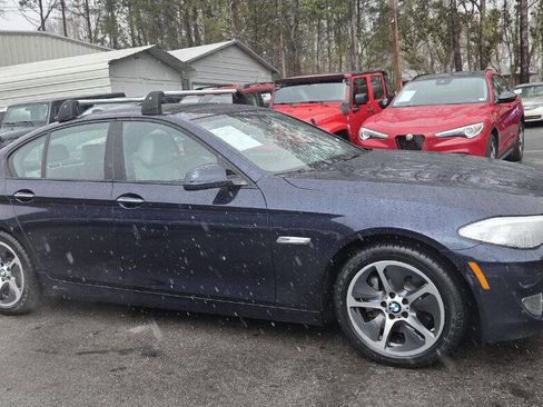 Used 2013 BMW ActiveHybrid 5 ActiveHybrid 5 4dr Sedan image 4