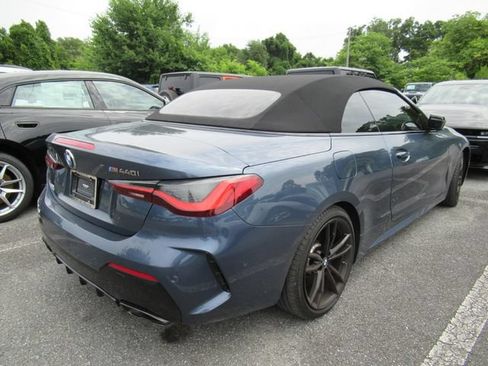 Used 2023 BMW M440i Convertible w/ Premium Package RWD image 4