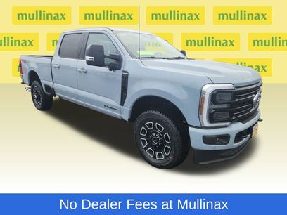 New 2026 Ford F350 Platinum w/ FX4 Off-Road Package