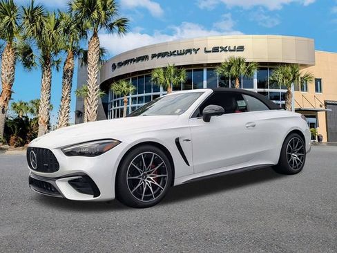 Used 2025 Mercedes-Benz CLE 53 AMG 4MATIC Cabriolet image 14