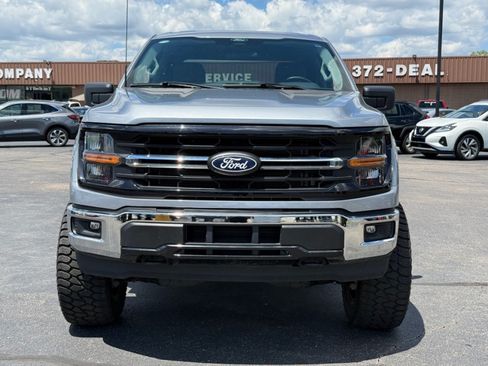Used 2025 Ford F150 XLT w/ Equipment Group 301A Standard AWD/4WD image 3