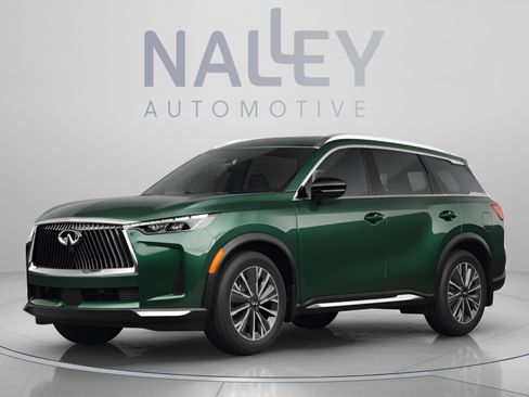 Certified 2026 INFINITI QX60 Autograph w/ Dark Cargo Package AWD/4WD image 1