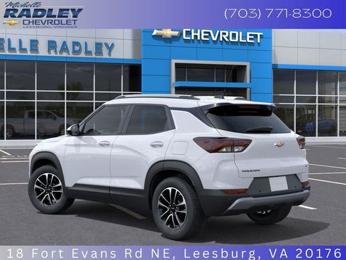 New 2026 Chevrolet TrailBlazer LT w/ LPO, Blackout Package image 3