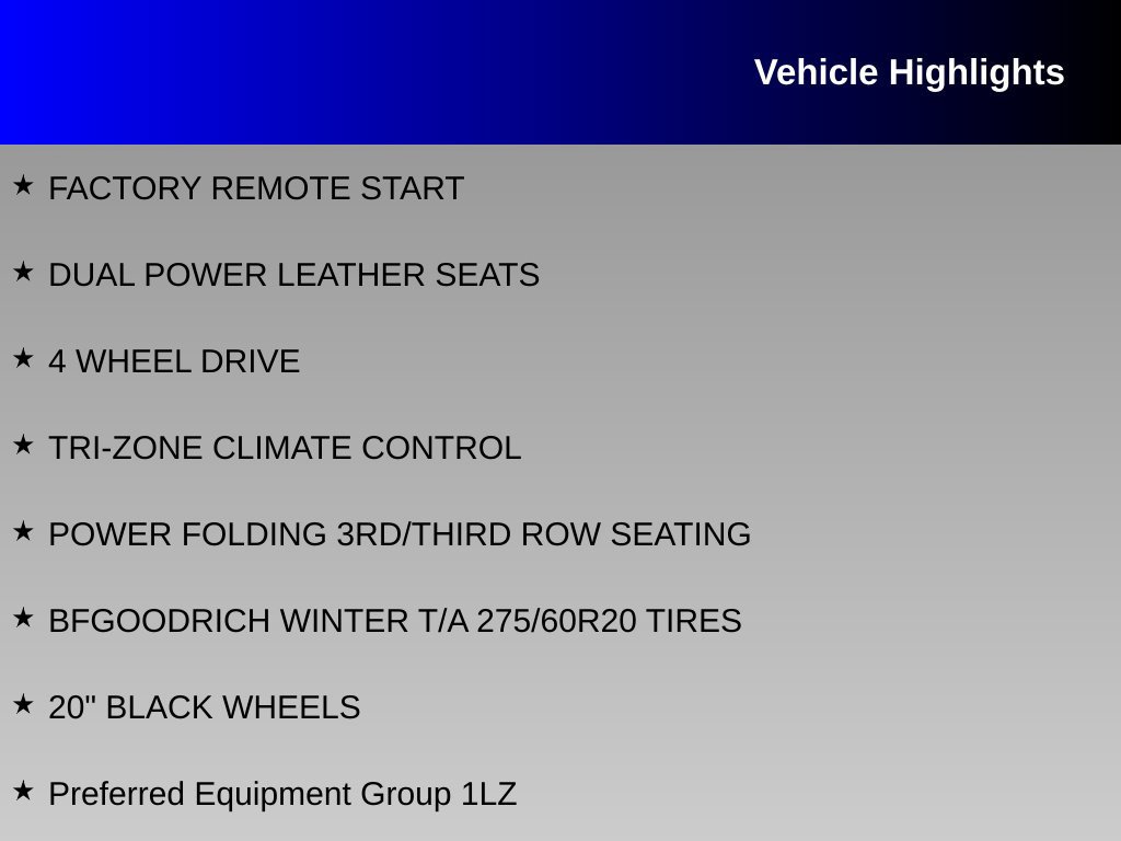 Used 2022 Chevrolet Tahoe Premier w/ Max Trailering Package AWD/4WD image 12