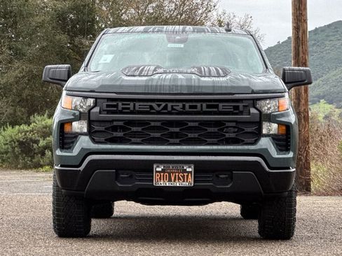 New 2026 Chevrolet Silverado 1500 Custom Trail Boss w/ Dark Appearance Package AWD/4WD image 9