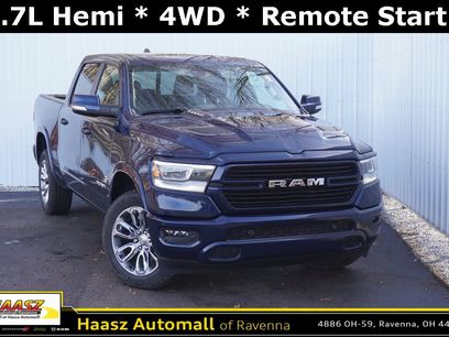 Used 2021 RAM 1500 Laramie w/ Sport Appearance Package