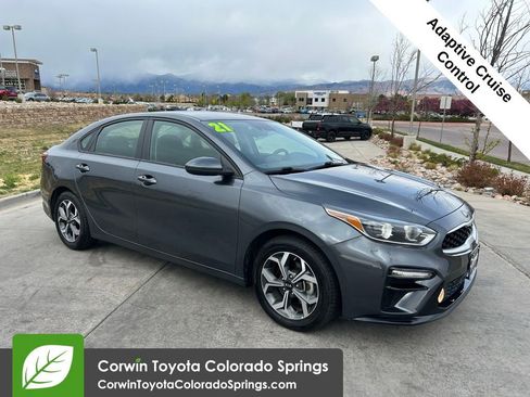 Used 2021 Kia Forte LXS image 1