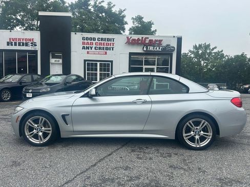 Used 2017 BMW 440i xDrive Convertible AWD/4WD image 1
