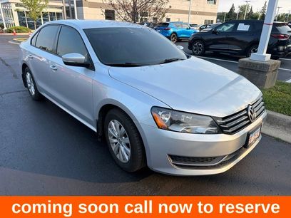 Used 2014 Volkswagen Passat 1.8T Wolfsburg Edition