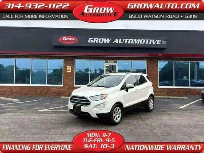 Used 2018 Ford EcoSport SE w/ SE Convenience Package