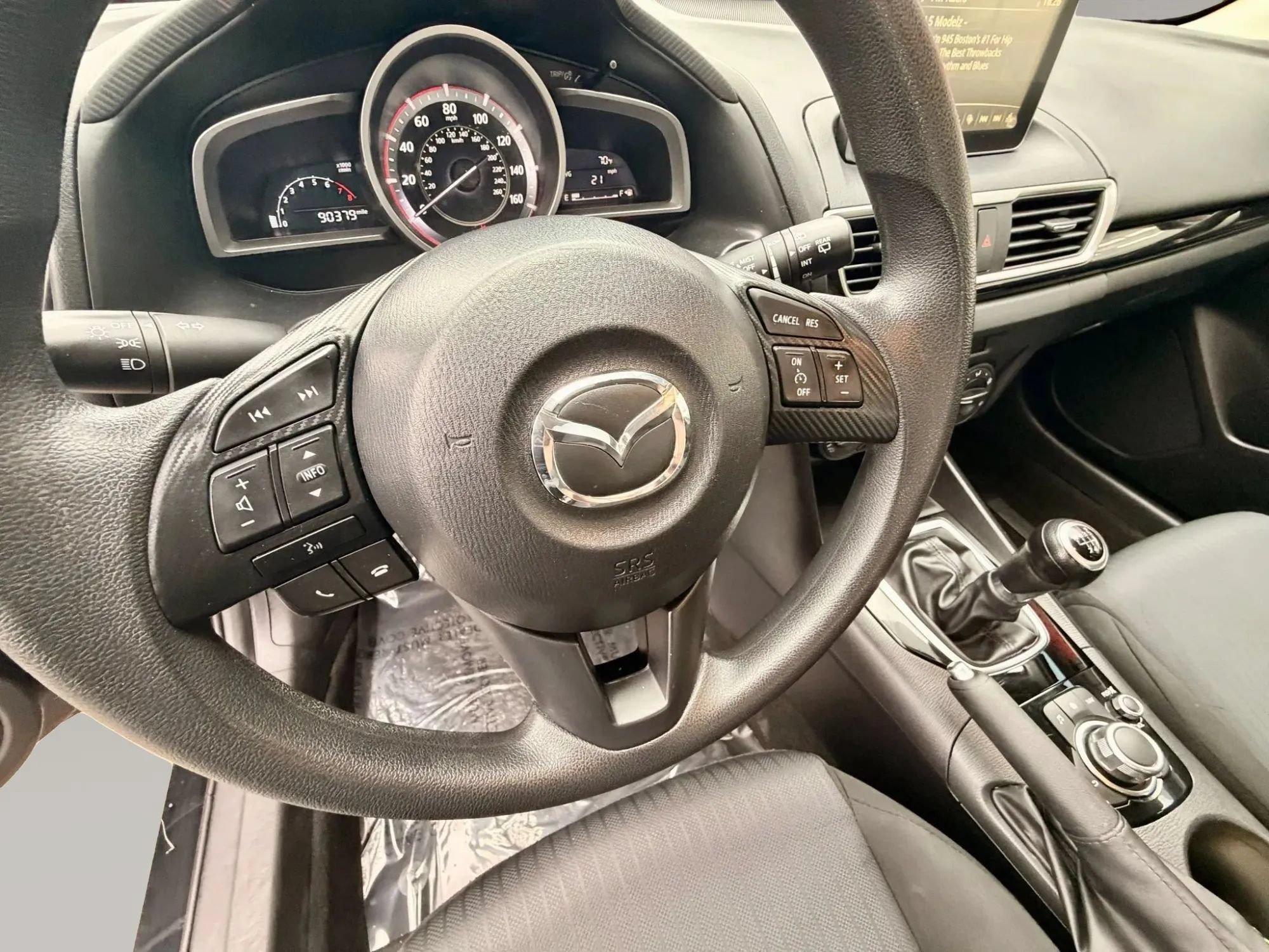 Used 2016 MAZDA MAZDA3 i Sport FWD image 11