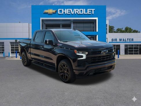 Used 2024 Chevrolet Silverado 1500 RST w/ RST All Star Premium Package AWD/4WD image 8