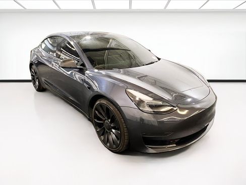 Used 2022 Tesla Model 3 Performance AWD/4WD image 3