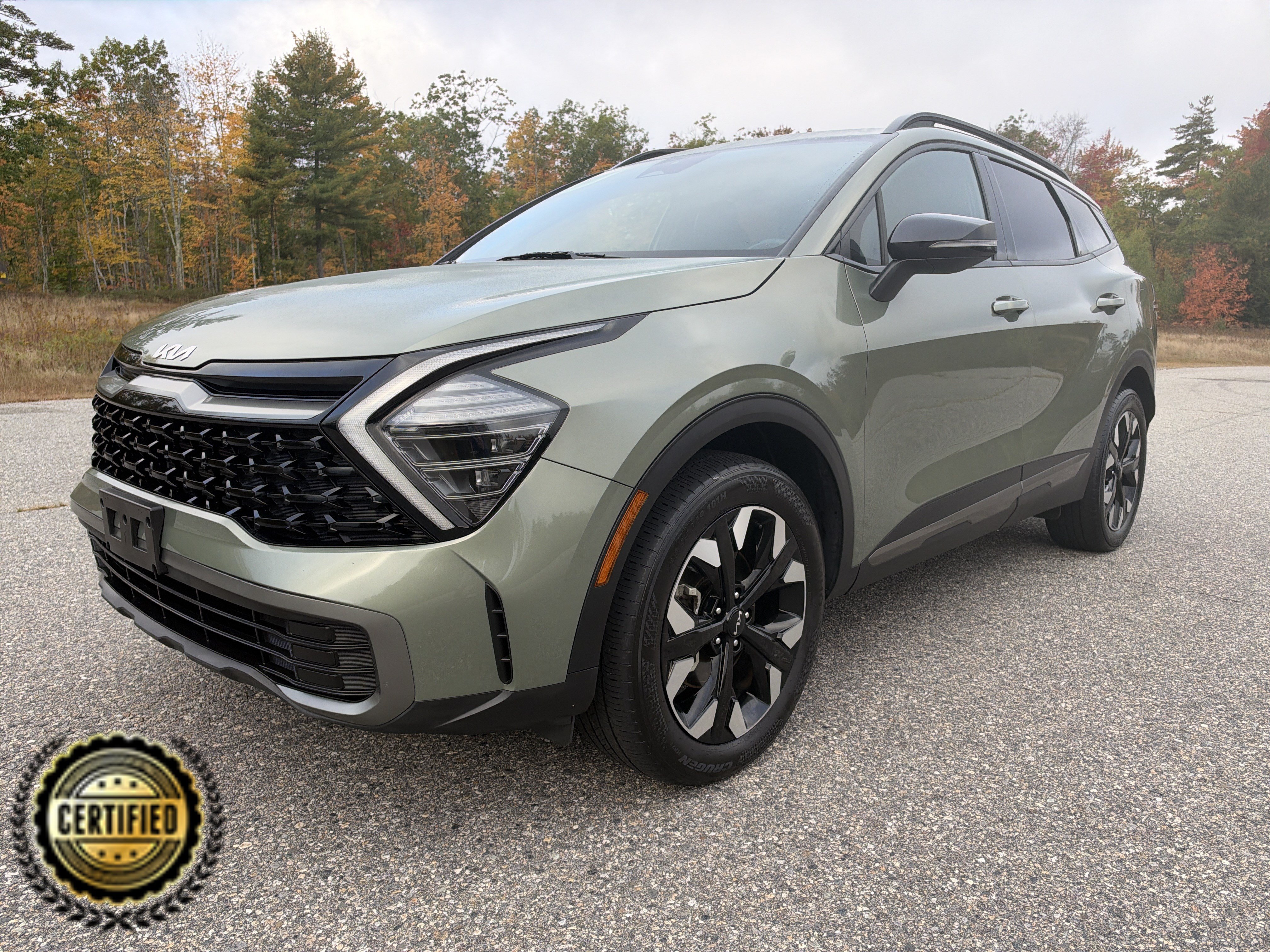 Certified 2024 Kia Sportage X-Line AWD/4WD image 1